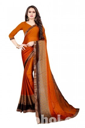 Indian soft Silk Saree